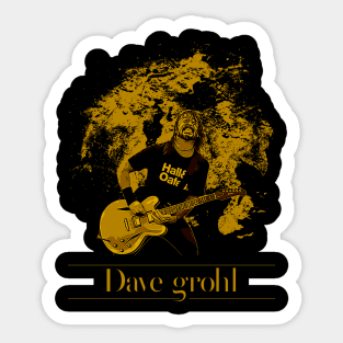 Dave grohl Sticker